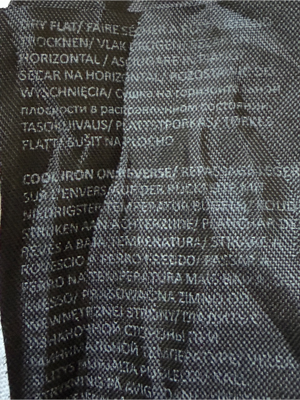 Night Addict White Graphic Tee with Black Anime Print on Back Juniors - Picture 7 of 9